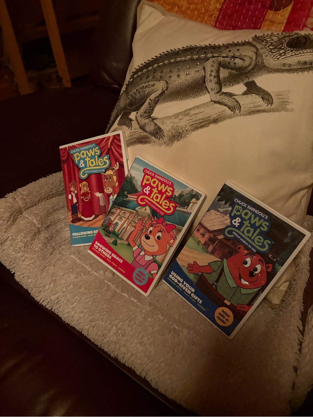 Paws & Tales Chuck Swindoll Kids faith christian Animated DVD Set - Paws & Tales